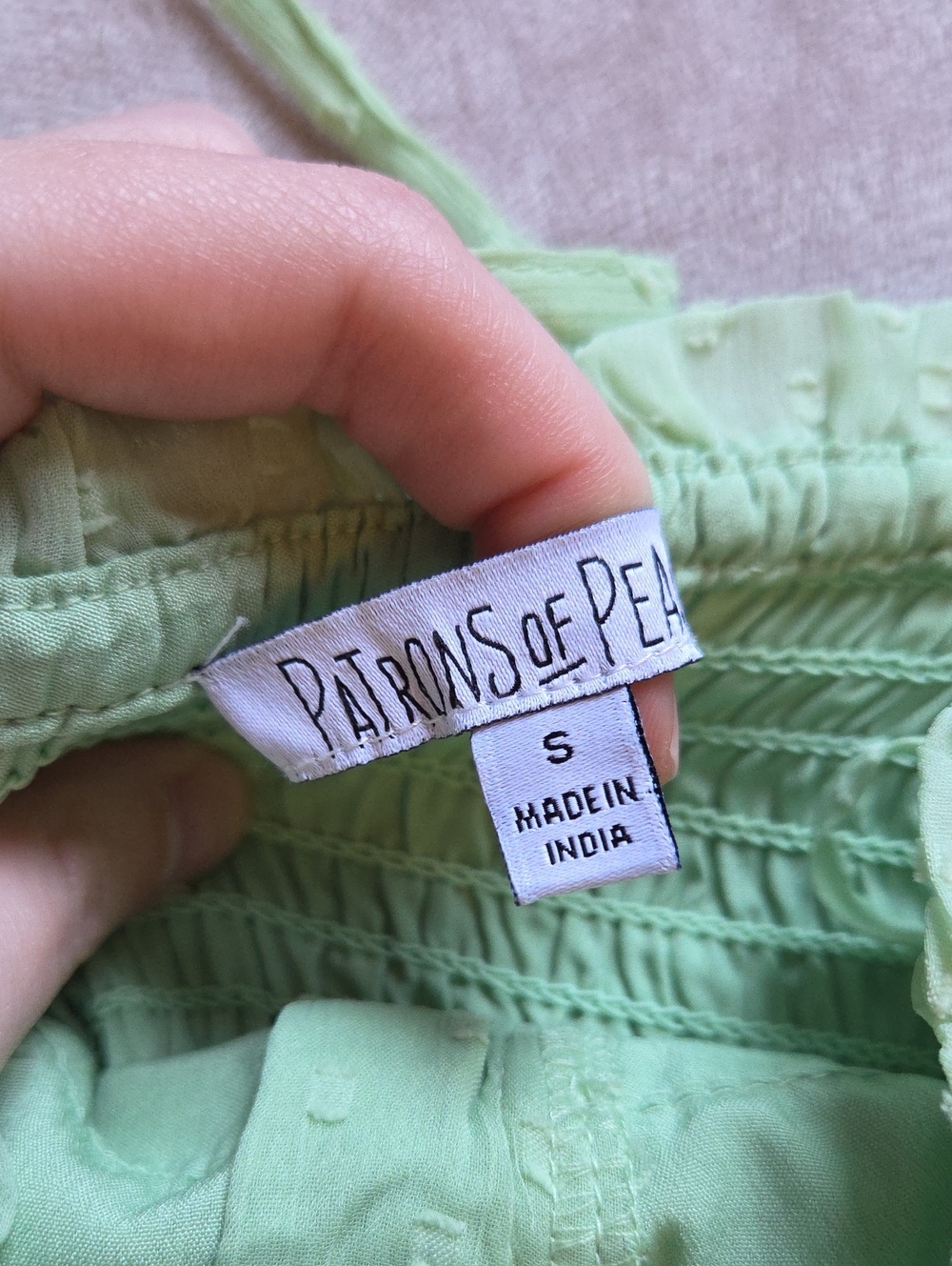 Patrons Of Peace Maxi Dress - Picture 2 of 3